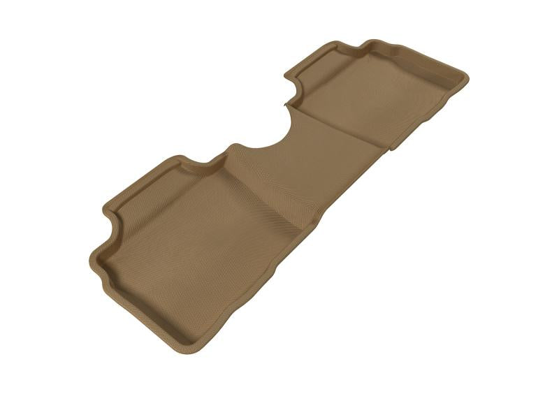 3D MAXpider 2010-2010 Kia Soul Kagu 2nd Row Floormats - Tan L1KA00821502