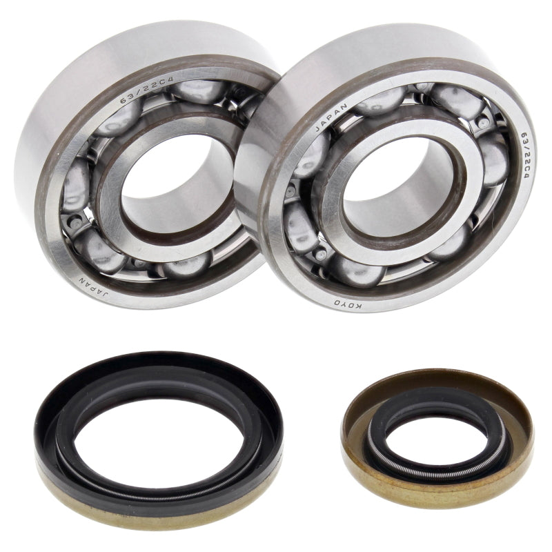 All Balls Racing 03-11 Gas-Gas EC125 Crank Shaft Bearing Kit 24-1110