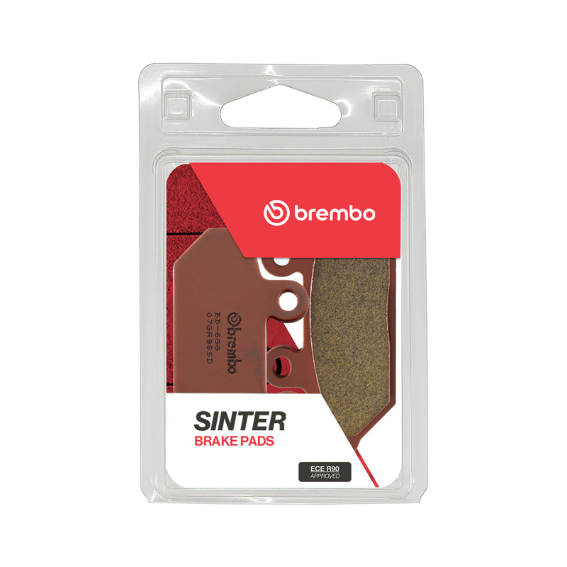 Brembo OE 18-20 Can-Am Commander MAX R EFI Right 800cc Sinter Brake Pad - Front 07GR98SD