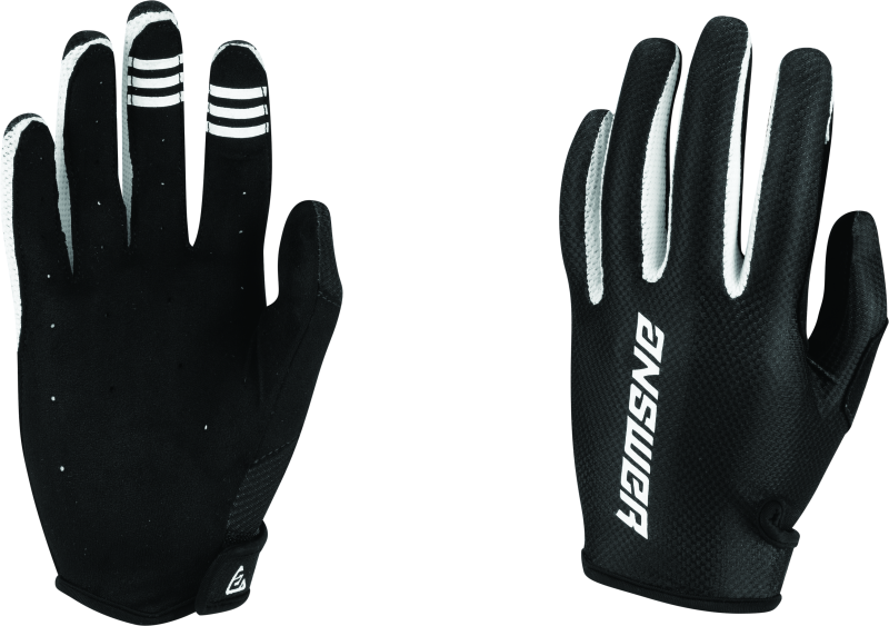 Answer Ascent Glv Blkwht Wxs 447034