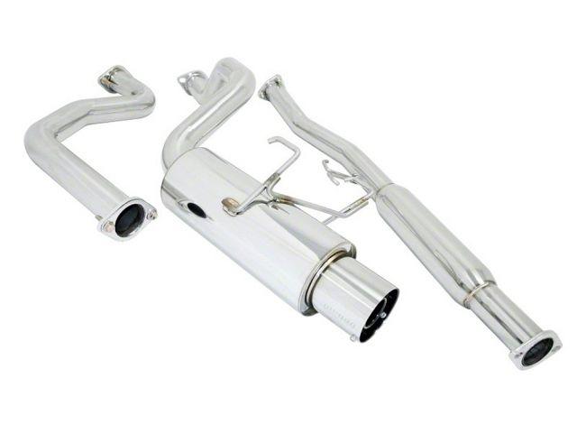 Megan Racing Stainless Steel Cat-Back Exhaust System for Acura Integra LS 2DR 1994-1999 2.5" Pipe MR-CBS-AI94LS