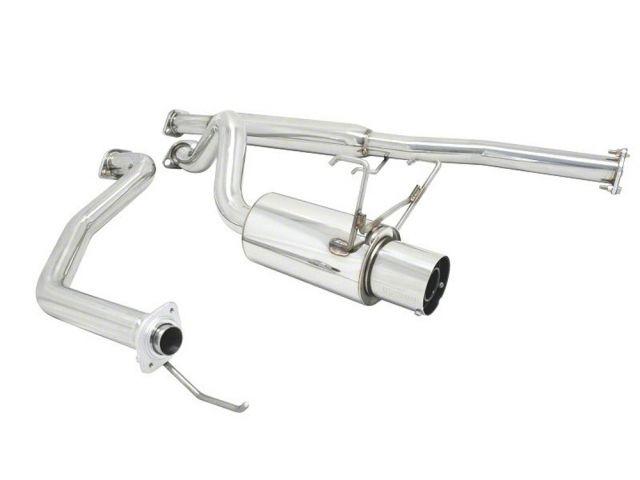 Megan Racing Cat-Back Exhaust System for Honda Civic 1992-1995 3-Door 2.5" Pipe MR-CBS-F