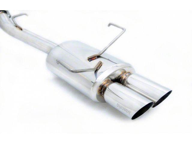 Megan Racing Axle-Back Exhaust for Nissan Sentra 2001-2003 2.5L Dual 3\" Tips MR-ABE-NS01