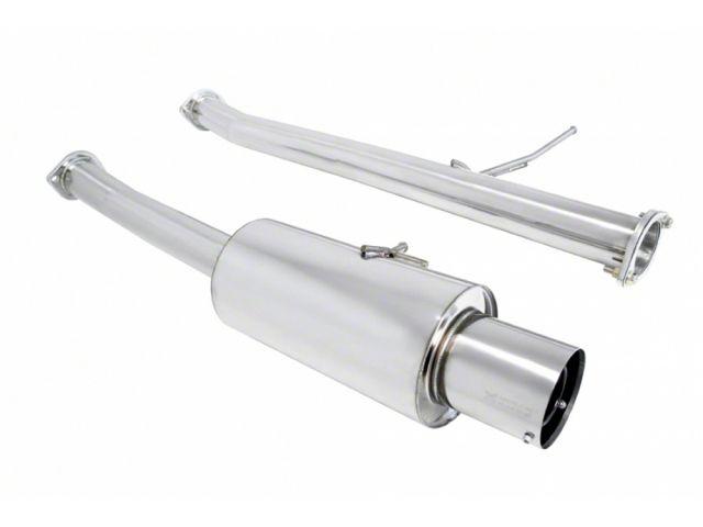 Megan Racing 3" Cat Back Exhaust for 1993-1998 Toyota Supra Turbo MR-CBS-TS93