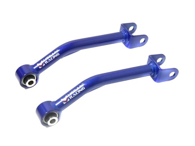Megan Racing Rear Pillow Ball Trailing Arms for Impreza 2012+, XV 2013+, Forester SJ 2014+, WRX 2015+, Crosstrek 2013+ - Steel Alloy MRS-SU-0822