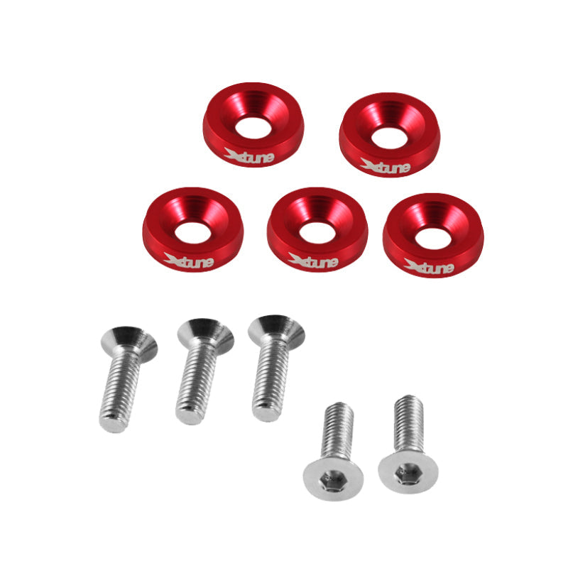 SPYDER Xtune 7075-T6 Aluminum Concave Washer Red ACC-WASHER-RD 5038265