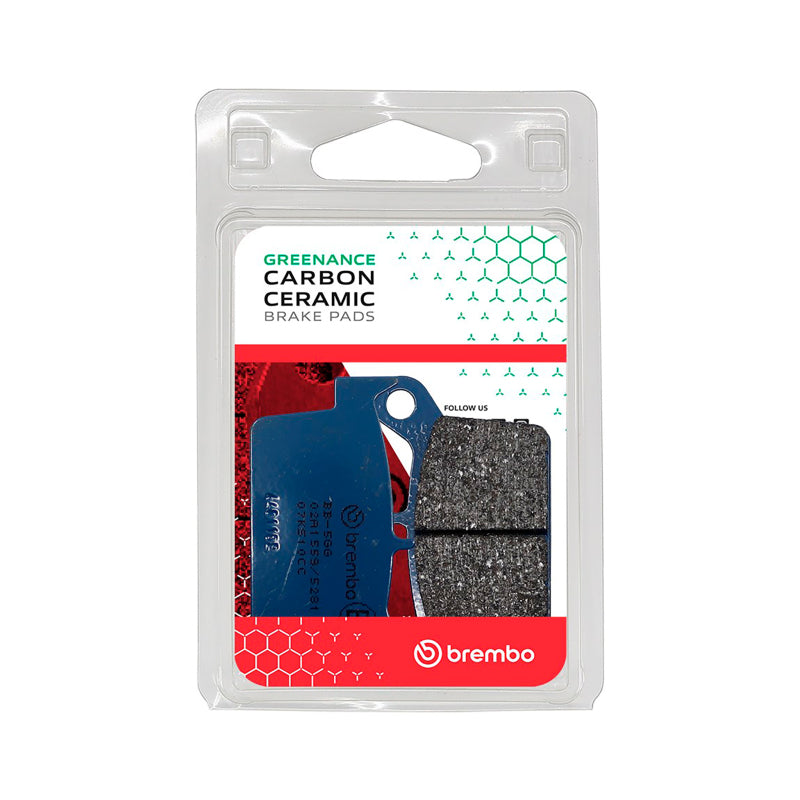 Brembo OE 20-20 Swm Outlaw 125cc Brake Pad - Rear 07KS10CC