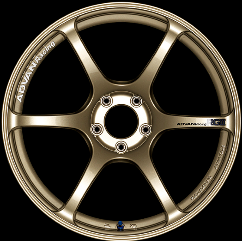 Advan GT PV 19x8.5 +47 Offset 5x120 Racing Gloss Black Wheel YAQ9H47W9P
