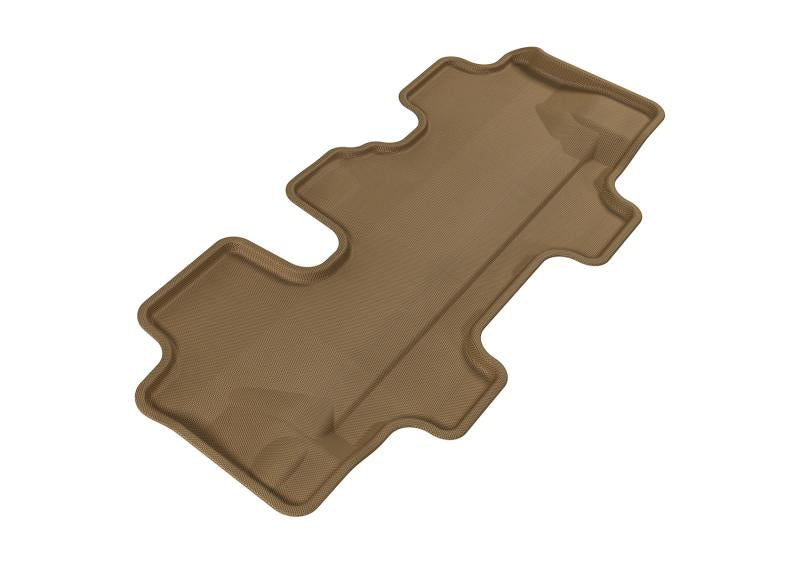 3D MAXpider 2011-2013 Kia Sorento 7-Seats Kagu 3rd Row Floormats - Tan L1KA00931502