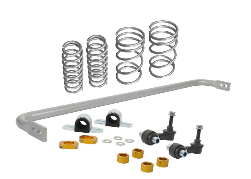 Whiteline 18-19 Hyundai Elantra GT (Incl. Sport)/19-20 Veloster N Front & Rear Grip Series Kit GS1-HYU001