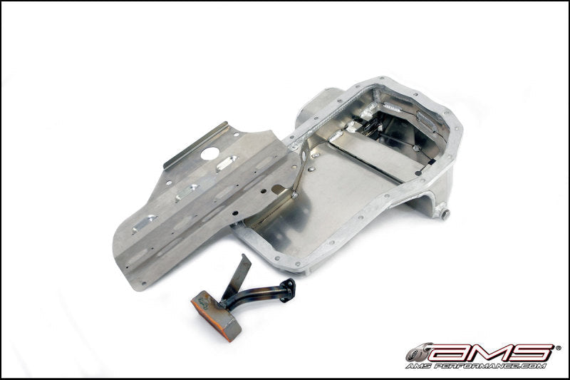 AMS Performance 01-07 Mitsubishi EVO VII/VIII/IX Wet Sump Oil Pan AMS.01.04.0123-1