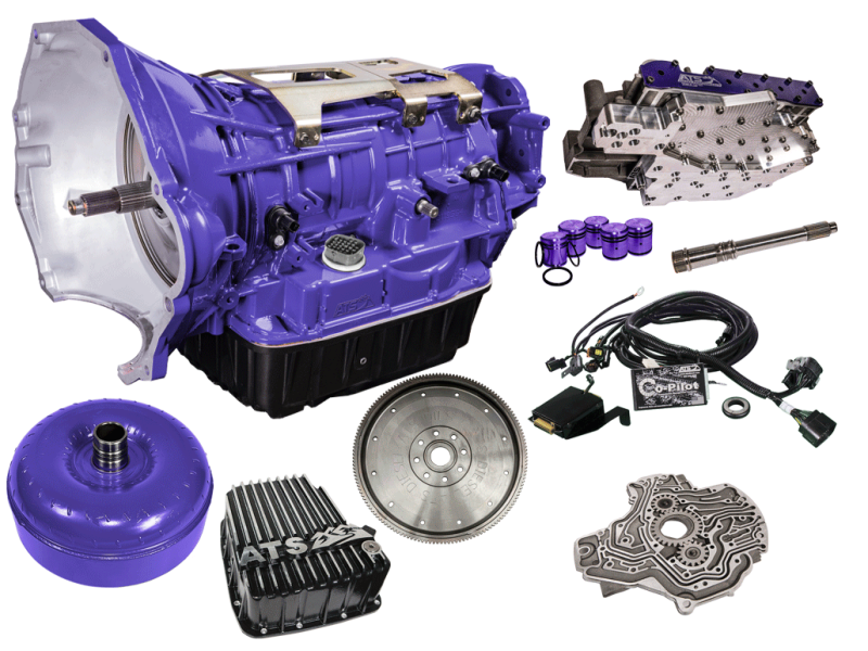 ATS Diesel 12-18 Dodge Ram 6.7L 4WD 68RFE w/ Co-Pilot Stage 3 Transmission Package 3097362380