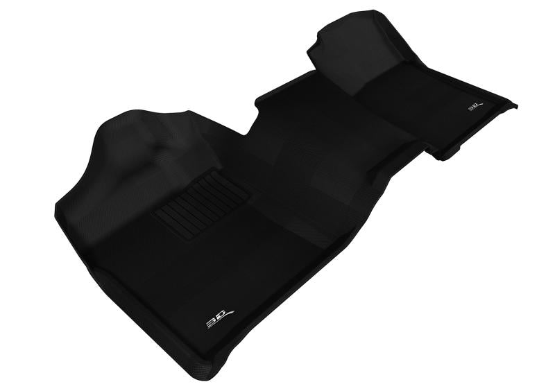 3D MAXpider 2007-2013 Chevrolet/GMC Silverado/Sierra Regular Cab Kagu 1st Row Floormat - Tan L1CH05511502