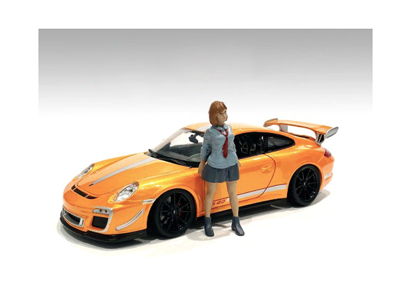 "Car Meet 1" Figurine V for 1/24 Scale Models by American Diorama free shipping USA