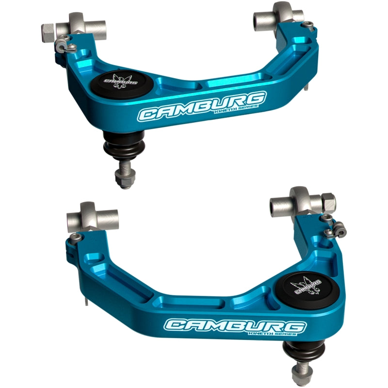 Camburg 2024 Toyota Tacoma 2WD/4WD KINETIK V2 Performance Billet X-Joint XL Upper Arms (KING BLUE) CAM-310277-BLU