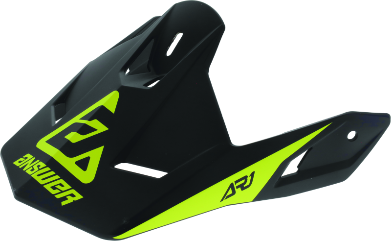 Answer Ar1 Bold Visor Hypblk Yth 447119
