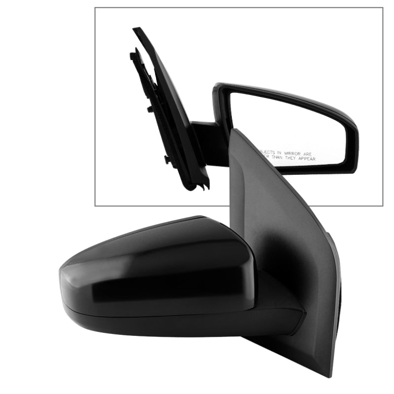 SPYDER Xtune Nissan Sentra 07-12 OE Mirror Black Power Right MIR-35017-931-P-R 9935176