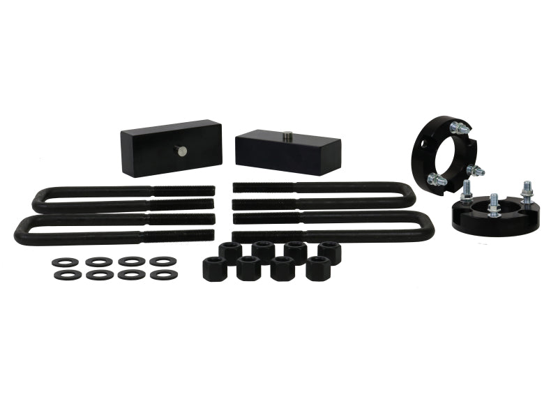 Whiteline 2005-2021 Nissan Frontier Suspenion Lift Kit - 35mm KLK002