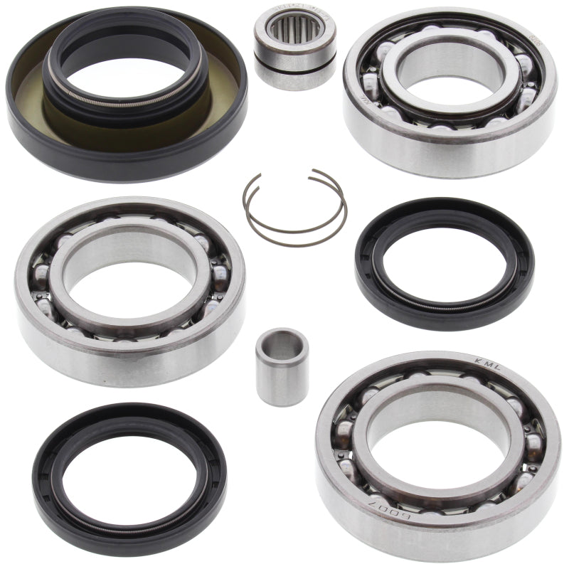 All Balls Racing 02-03 Honda TRX400FW Fourtrax Foreman 4x4 Differential Bearing & Seal Kit Rear 25-2014