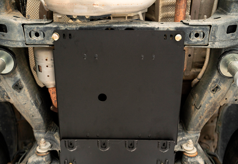 Cali Raised LED Cali Raised 05-23 Toyota Tacoma Transmission Skid Plate - Aluminum / Powder Coat CR3675