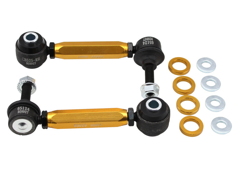 Whiteline 12-19 BMW 118i/120i Rear Swaybar End Link Kit KLC233