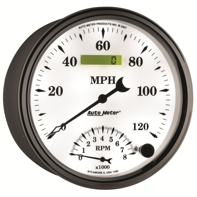 Autometer 3-3/8in O/T/W II Tach/ Speedo Combo ATM1290