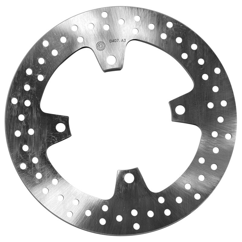 Brembo OE 13-14 Kawasaki Z R 750CC/18-20 Kawasaki Z ABS 1000CC 250x5mm Brake Disc - Rear Fixed 68B407A3