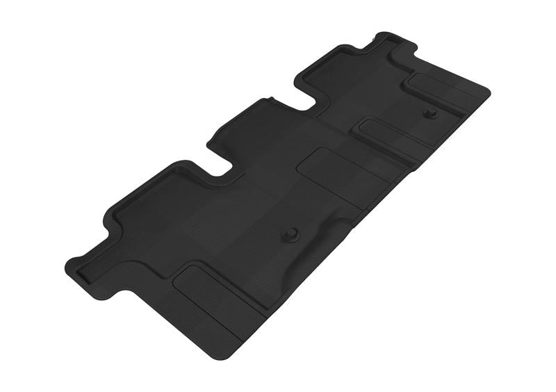 3D MAXpider 2013-2020 Nissan/Infiniti Pathfinder/QX60/JX Kagu 2nd Row Floormats - Gray L1NS05821501