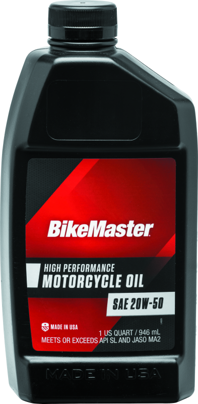 BikeMaster 20W50 Performance Oil - Quart 532313