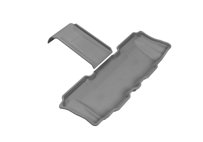 3D MAXpider 2013-2019 Hyundai Santa Fe/Santa Fe Xl Kagu 3rd Row Floormats - Gray L1HY02831501