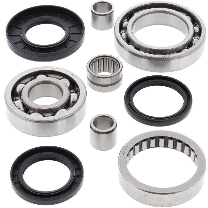 All Balls Racing 99-02 Kawasaki KVF300A Prairie 4x4 Differential Bearing & Seal Kit Rear 25-2021
