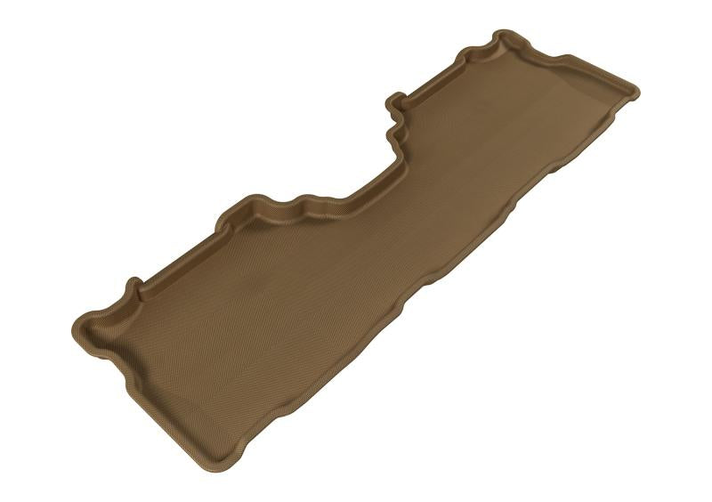3D MAXpider 2012-2017 Toyota Prius V Kagu 2nd Row Floormats - Tan L1TY16221502