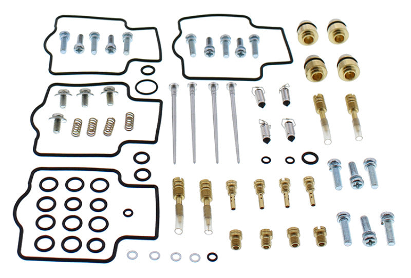 All Balls Racing 02-05 Kawasaki ZZR1200 Carburetor Rebuild Kit 26-1717
