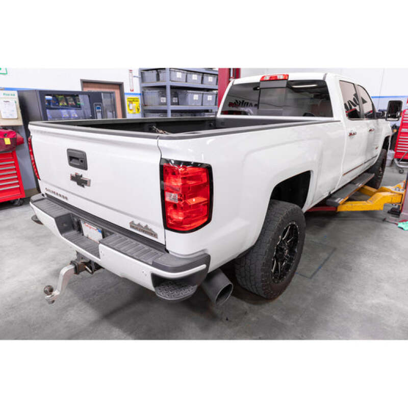 Banks Power 11-15 Chevrolet Silverado 6.6L LML 5in Monster Exhaust w/ SideKick S/S Black Tip 48998-B