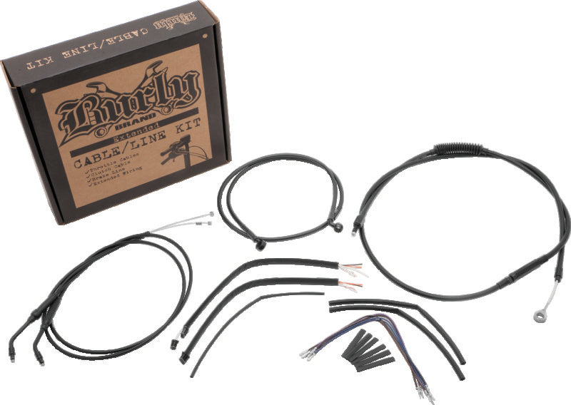 Burly Brand Control Kit 14in Ape B30-1198