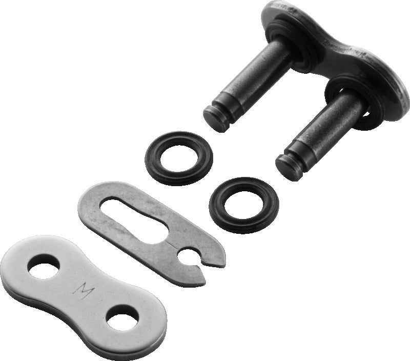 BikeMaster 525 BMXR O-Ring Clip Link - Nickle 197482