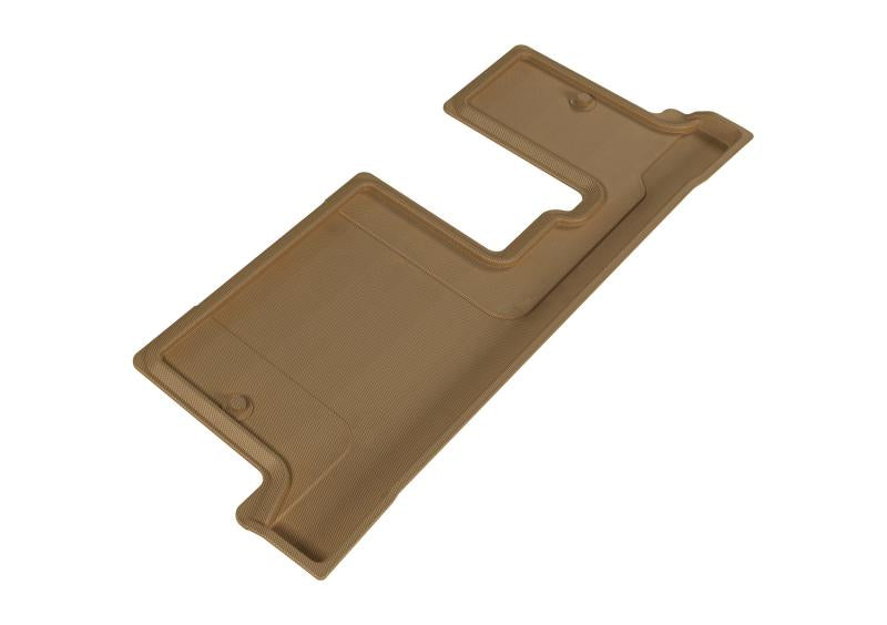 3D MAXpider 2008-2017 Buick/Chevrolet/GMC Enclave/Traverse/Acadia Kagu 3rd Row Floormats - Tan L1BC02231502