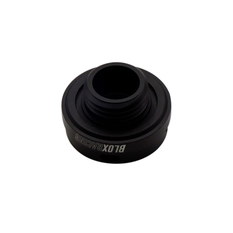 BLOX Racing Xtreme Line Billet Honda Oil Cap - Black BXAC-00502-BK