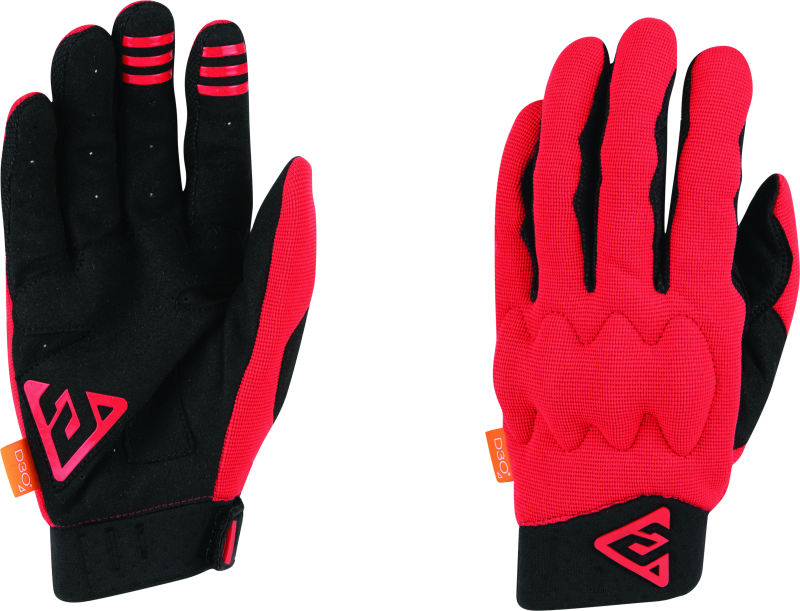 Answer Paragon Glv Redblk Lg 447079