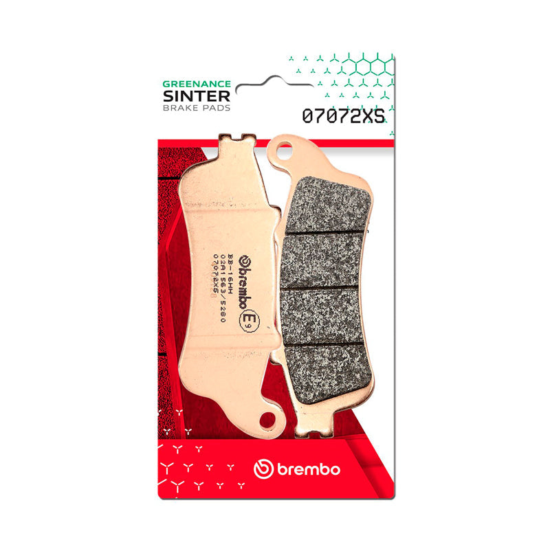 Brembo OE 98-99 Honda FES Foresight 250cc Sinter Brake Pad - Front 07072XS