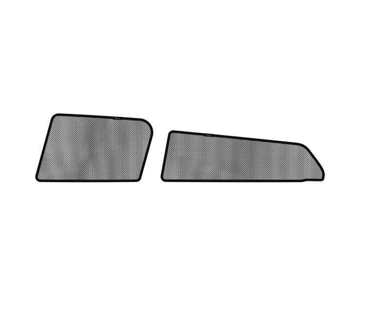3D MAXpider 2013-2017 Land Rover Evoque 2-Door Black Sun Shades - Side Windows S1LR0061