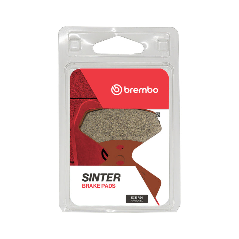 Brembo OE 08-12 Can-Am DS 450cc Sinter Brake Pad - Front 07GR22SD
