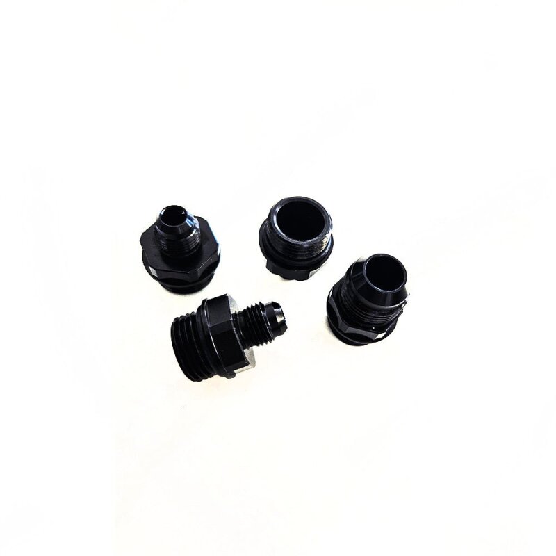 BLOX Racing Honda K-Series Xtreme Aluminum Fuel Rail - Black BXFU-00700-BK