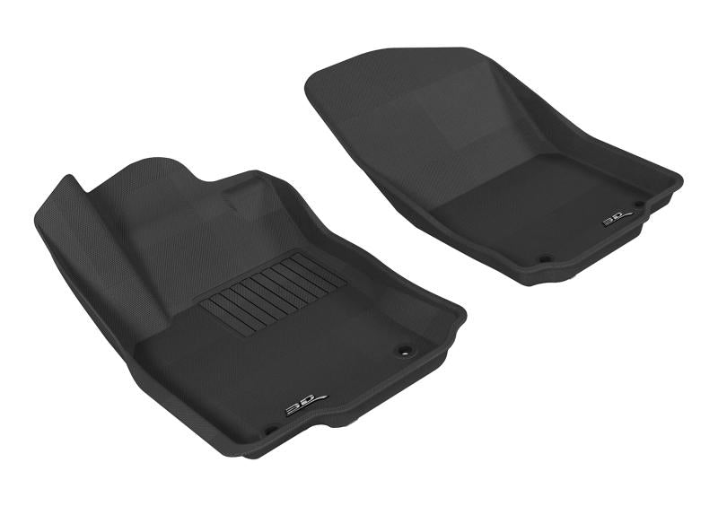 3D MAXpider 2012-2018 Mercedes-Benz GLE-Class/GLS-Class/ML-Class Kagu 1st Row Floormat - Gray L1MB02911501