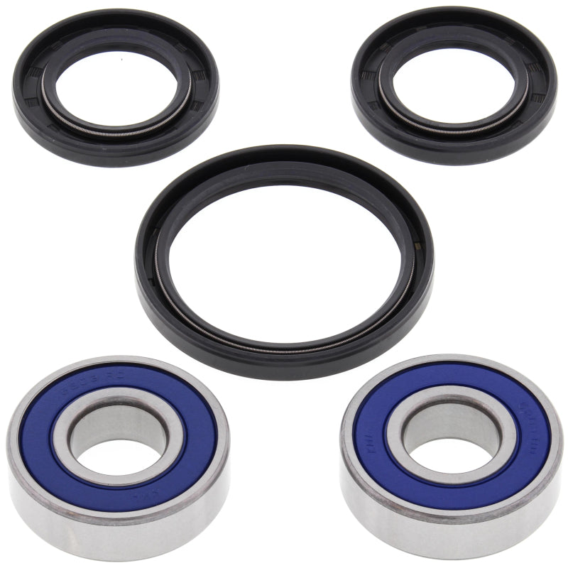 All Balls Racing 92-98 Yamaha XJ600 Seca II Wheel Bearing Kit Front 25-1222