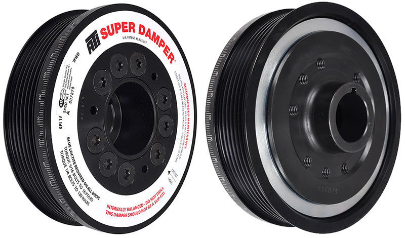 ATI Damper - 5.67in - Alum - 6 Grv - Honda F20 F22 - 7 Percent OD - Street - 3 Ring - 1Pc ATI918464