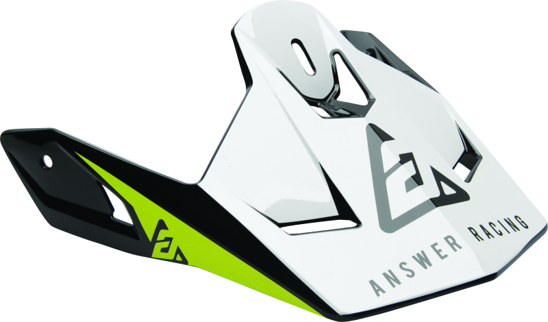 Answer Ar1 Swish Visor Grnaciwht 446050