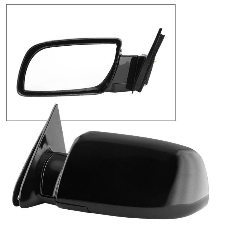 SPYDER Xtune Chevy C/K Pickup 88-98 OE Mirror Black Power Left MIR-08043-232-P-L 9934773