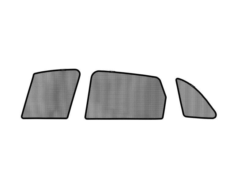 3D MAXpider 2009-2017 Audi Q5 Black Sun Shades - Side Windows S1AD0091