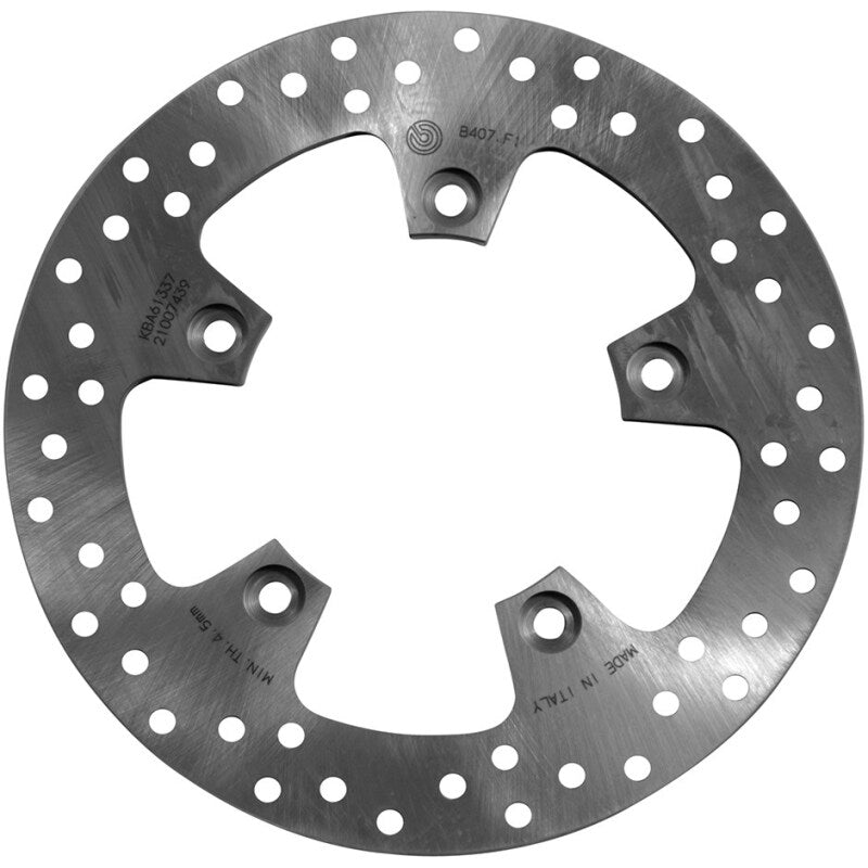 Brembo OE 13-17 KTM Duke ABS 690CC/13-17 KTM Duke R ABS 690CC 240x5mm Brake Disc - Rear Fixed 68B407F1